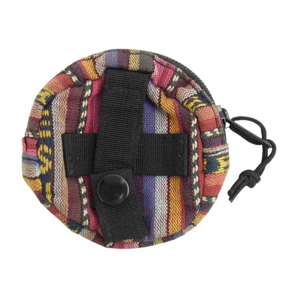 Supreme シュプリーム 20SS Woven Stripe Coin Pouch コイン ポーチ ケース マルチカラー系【中古】