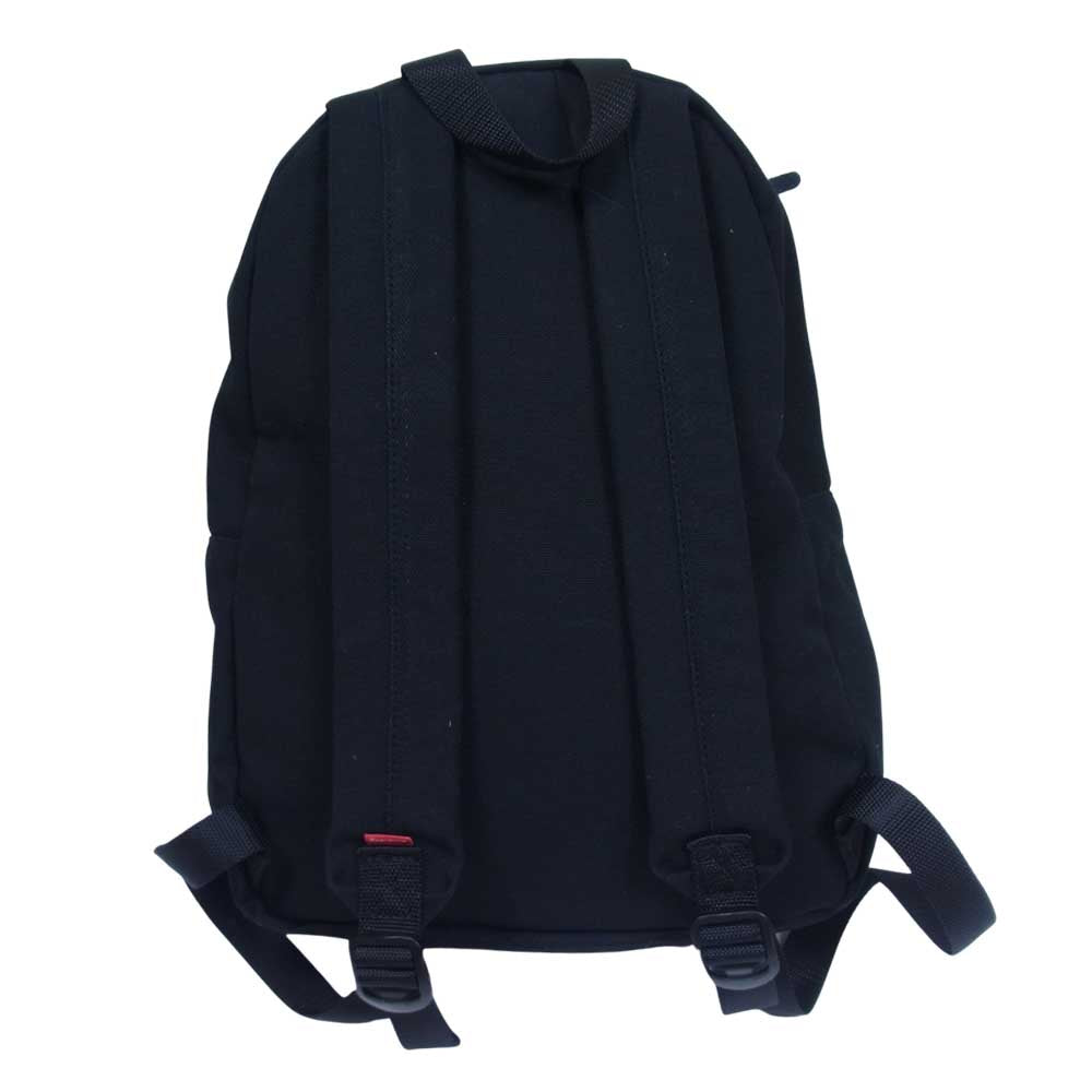 Supreme シュプリーム 20AW CANVAS BACK PACK キャンバス バックパック デイパック リュック ブラック系【中古】