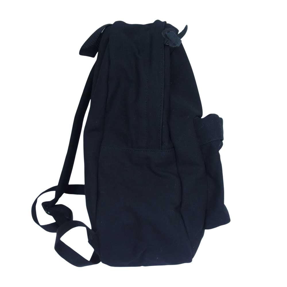Supreme シュプリーム 20AW CANVAS BACK PACK キャンバス バックパック デイパック リュック ブラック系【中古】