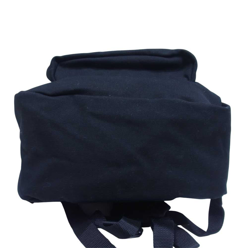 Supreme シュプリーム 20AW CANVAS BACK PACK キャンバス バックパック デイパック リュック ブラック系【中古】