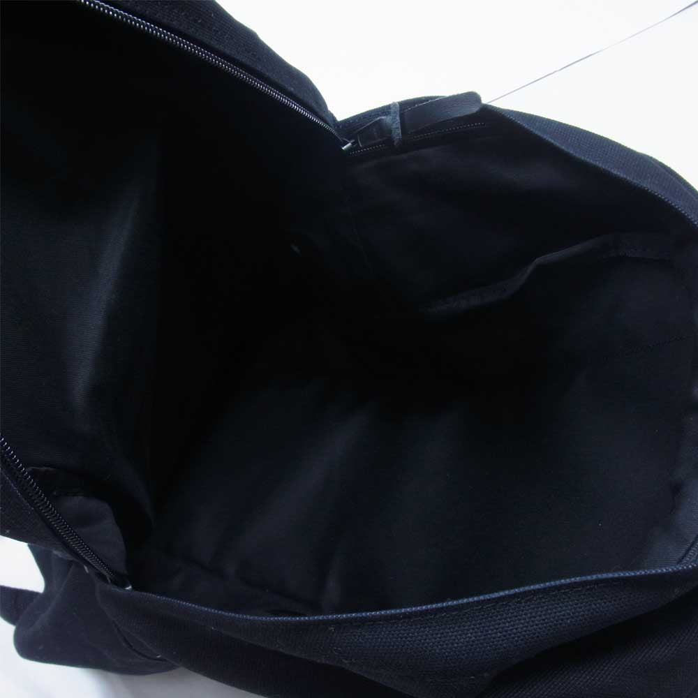Supreme シュプリーム 20AW CANVAS BACK PACK キャンバス バックパック デイパック リュック ブラック系【中古】