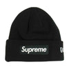 Supreme シュプリーム 21AW new era box logo beanie ニューエラ ボックスロゴ ビーニー ニット帽 ブラック系【新古品】【未使用】【中古】