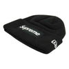 Supreme シュプリーム 21AW new era box logo beanie ニューエラ ボックスロゴ ビーニー ニット帽 ブラック系【新古品】【未使用】【中古】