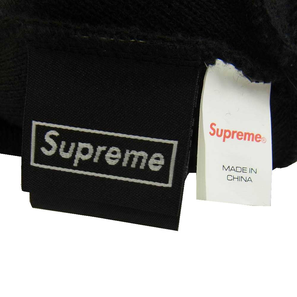 Supreme シュプリーム 21AW new era box logo beanie ニューエラ ボックスロゴ ビーニー ニット帽 ブラック系【新古品】【未使用】【中古】