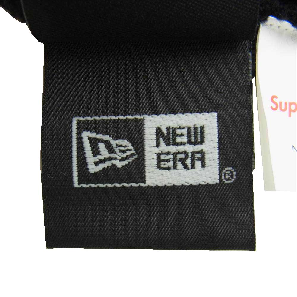 Supreme シュプリーム 21AW new era box logo beanie ニューエラ ボックスロゴ ビーニー ニット帽 ブラック系【新古品】【未使用】【中古】