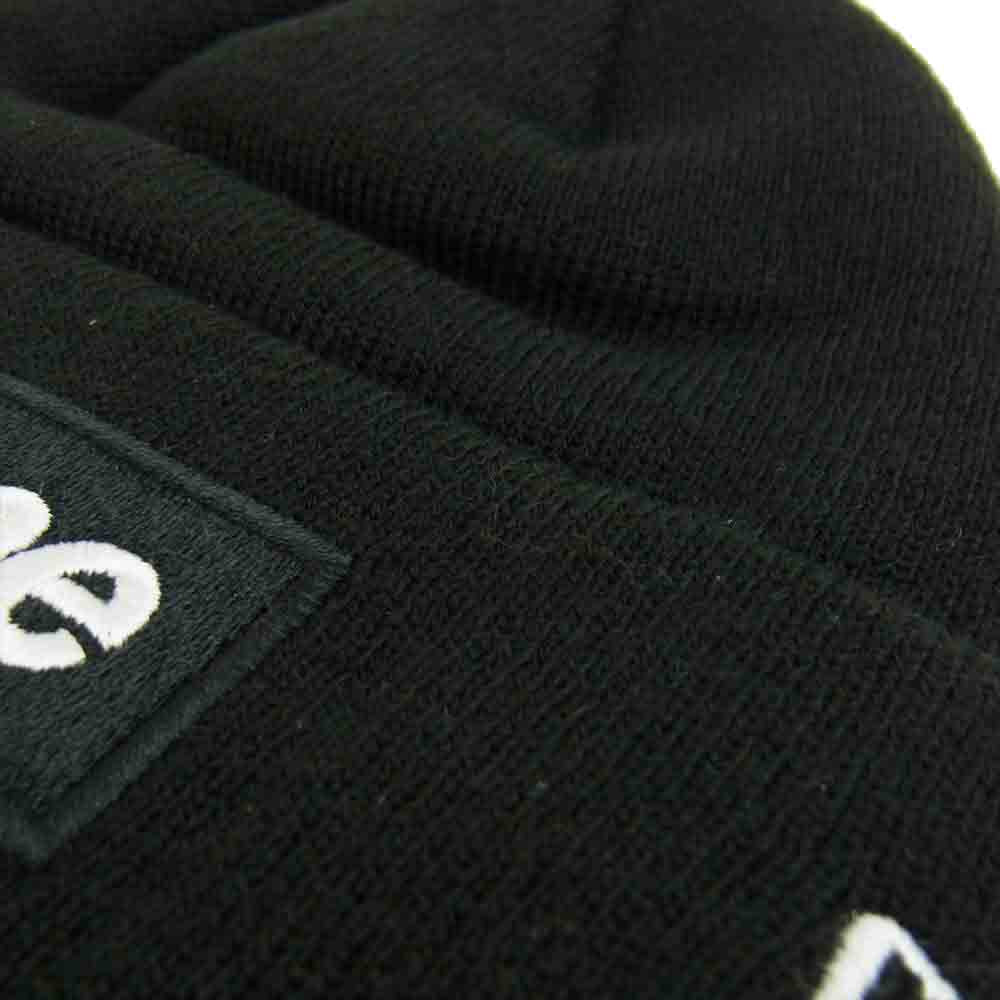 Supreme シュプリーム 21AW new era box logo beanie ニューエラ ボックスロゴ ビーニー ニット帽 ブラック系【新古品】【未使用】【中古】