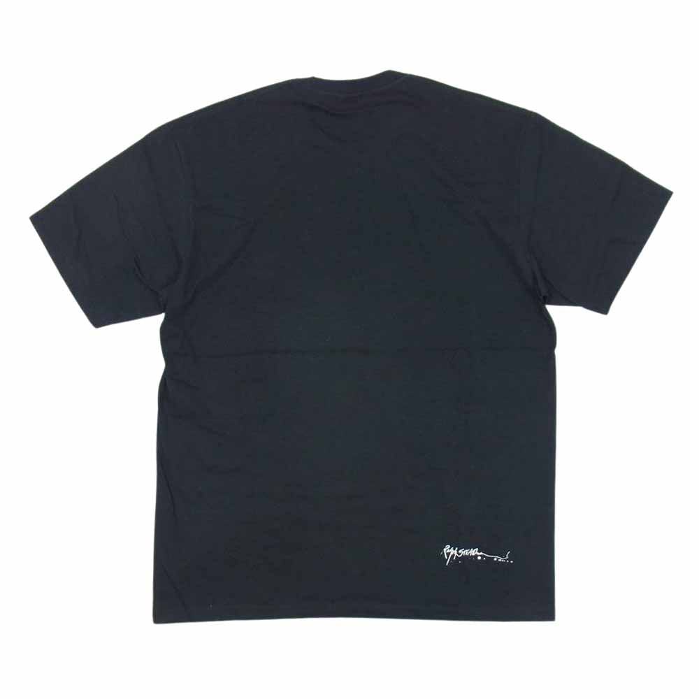 Supreme シュプリーム 22SS ralph steadman box logo tee ラルフ ステッドマン ボックス ロゴ Tシャツ ブラック系 M【新古品】【未使用】【中古】