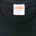 Supreme シュプリーム 22SS ralph steadman box logo tee ラルフ ステッドマン ボックス ロゴ Tシャツ ブラック系 M【新古品】【未使用】【中古】