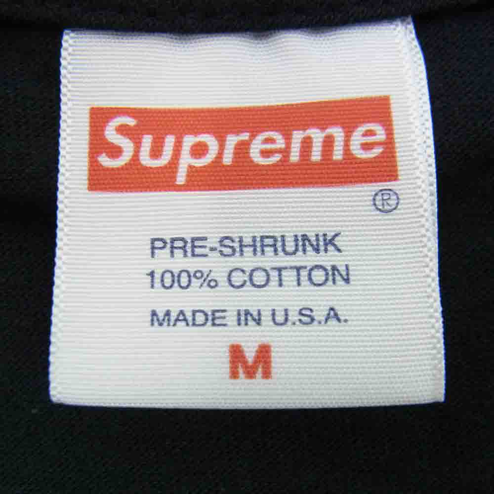 Supreme シュプリーム 22SS ralph steadman box logo tee ラルフ ステッドマン ボックス ロゴ Tシャツ ブラック系 M【新古品】【未使用】【中古】