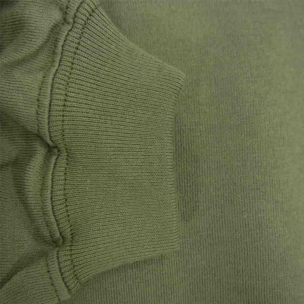 WTAPS ダブルタップス 21AW 212PCDT-L T02S CROSSBONES LS クロスボーン 長袖 Tシャツ カットソー カーキ系 L【新古品】【未使用】【中古】