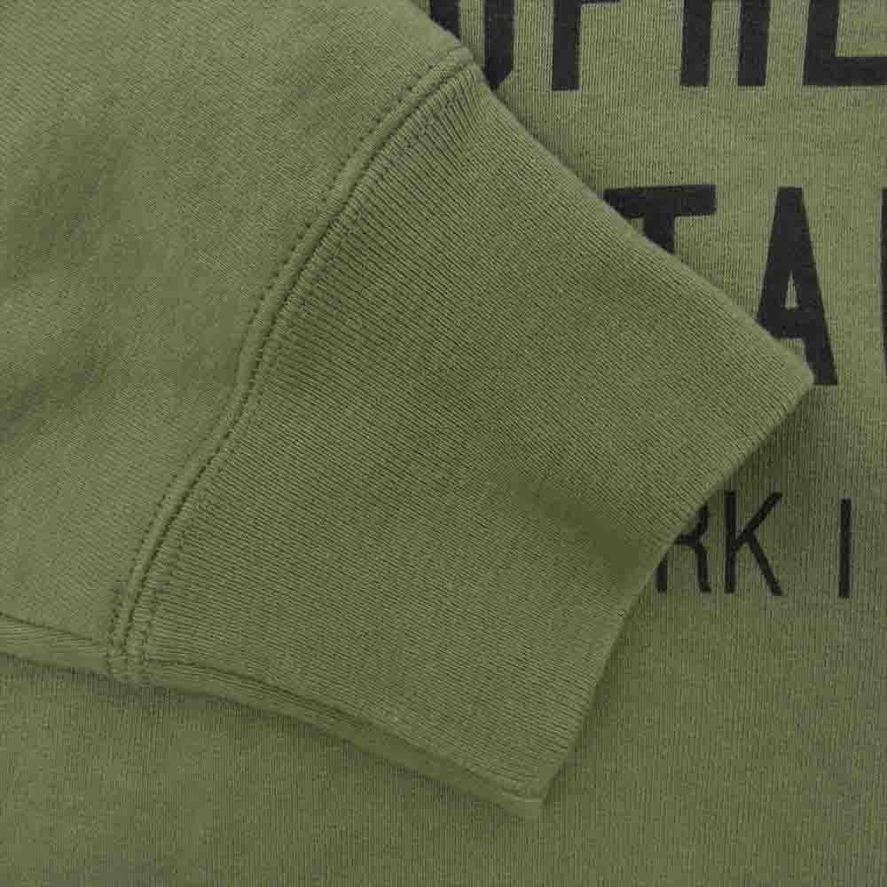Supreme シュプリーム 21AW WTAPS Crewneck ダブルタップス クルーネック スウェット カーキ系 M【中古】