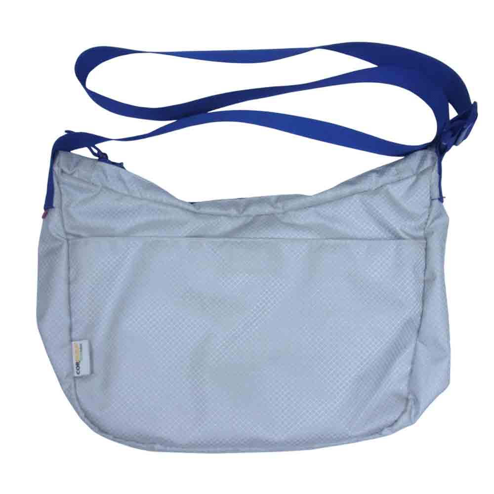 Supreme シュプリーム 22SS Small Messenger Bag スモール メッセンジャー バッグ ショルダー シルバー系【美品】【中古】