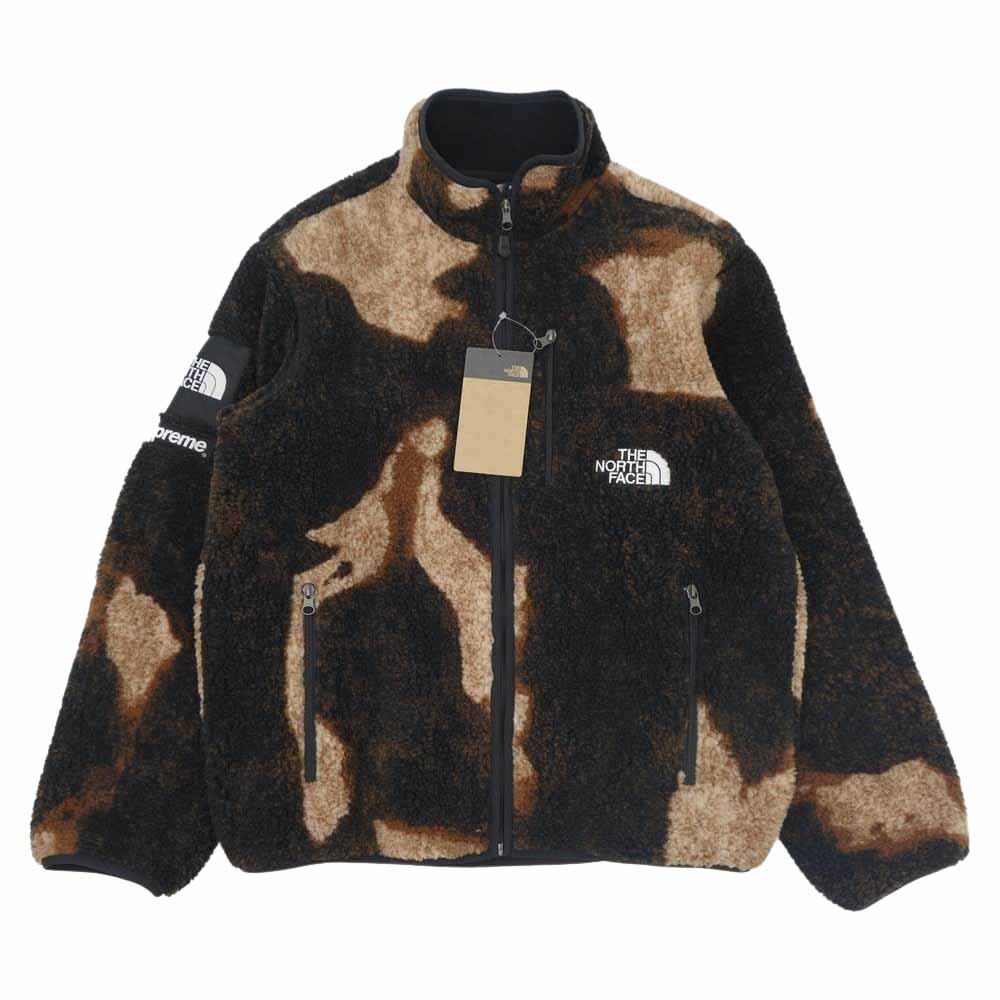 Supreme The North Face Bleached フリース