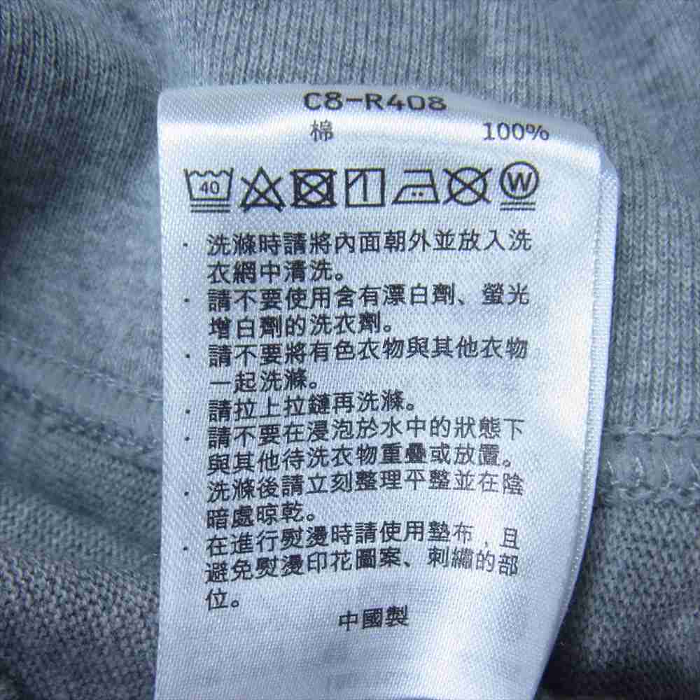 Champion チャンピオン × BEAMS ビームス TOM ＆ JERRY トムアンドジェリー REVERSE WEAVE リバースウィーブ 長袖 Tシャツ グレー系 L【美品】【中古】