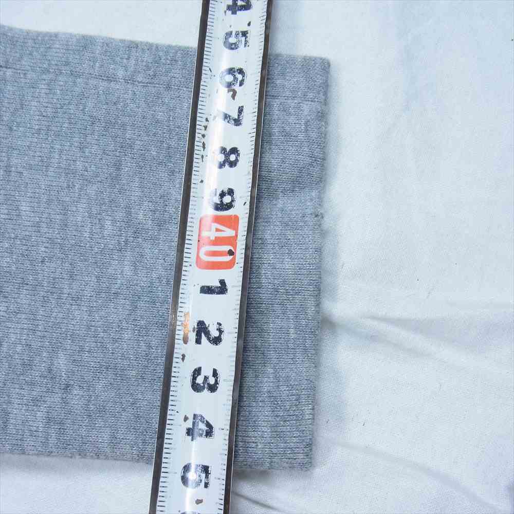 Champion チャンピオン × BEAMS ビームス TOM ＆ JERRY トムアンドジェリー REVERSE WEAVE リバースウィーブ 長袖 Tシャツ グレー系 L【美品】【中古】