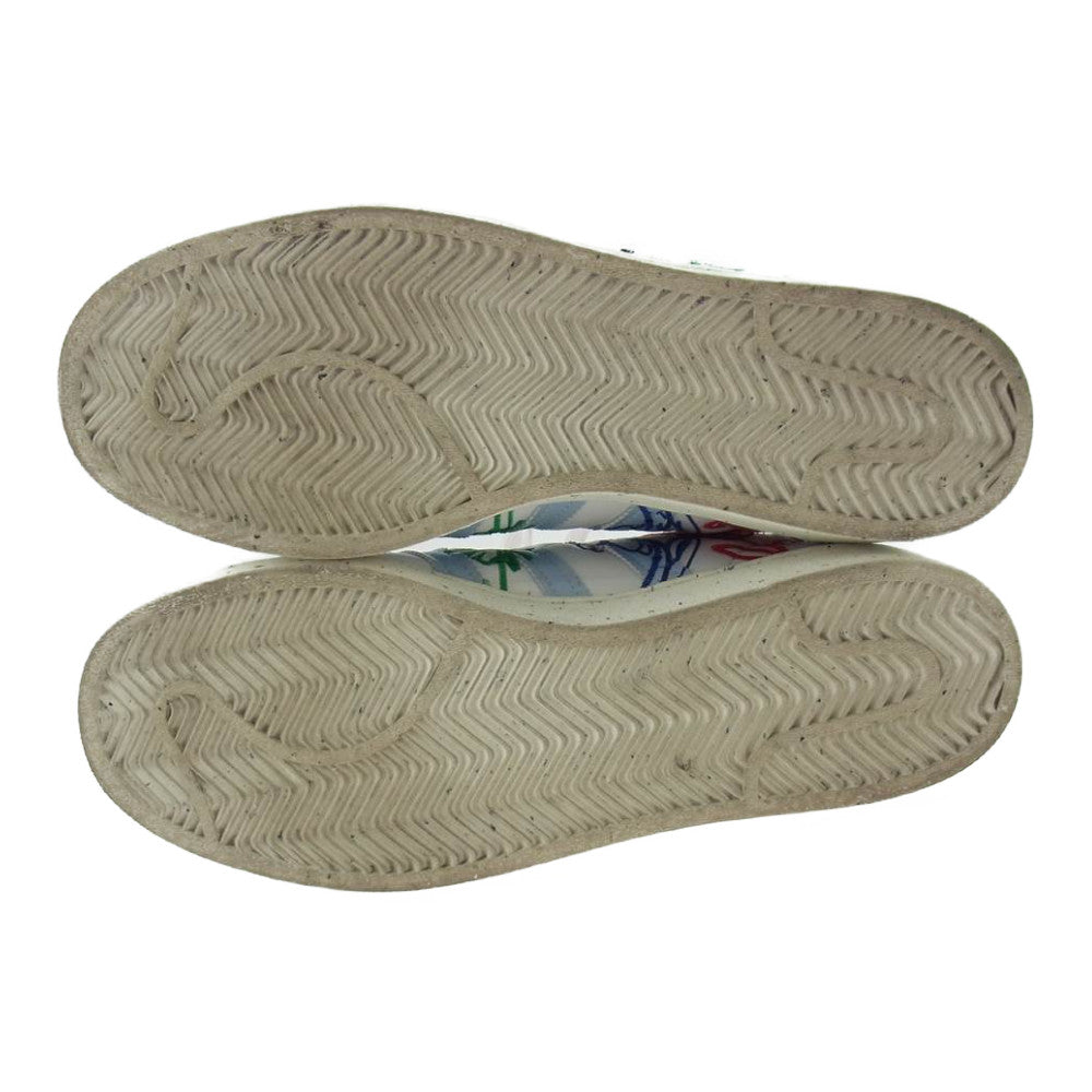 adidas アディダス FZ4724 SUPER STAR EARTH スーパースター アース ショーン ウェザー スプーン スニーカー ホワイト系 27cm【中古】