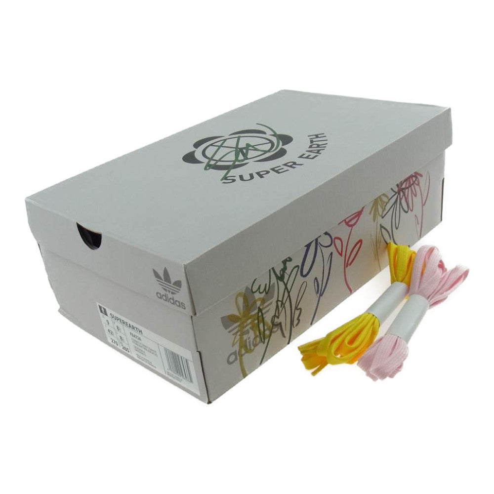 adidas アディダス FZ4724 SUPER STAR EARTH スーパースター アース ショーン ウェザー スプーン スニーカー ホワイト系 27cm【中古】