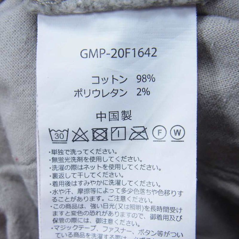 グラミチ  GMP-20F1642 × BEAMS ビームス コーデュロイ カーゴ パンツ ベージュ系 M【中古】
