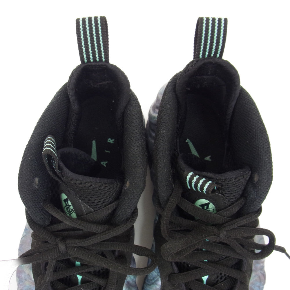 NIKE ナイキ 575420-009 AIR FOAMPOSITE ONE PRM エアフォームポジット ワン プレミアム ブルー ミラー スニーカー ブルー系 26.5cm【中古】