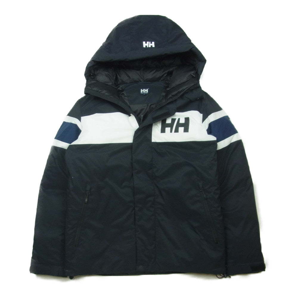 ヘリーハンセン HH11771 Salt Down Jacket ダウン ジャケット ブラック系 M【中古】