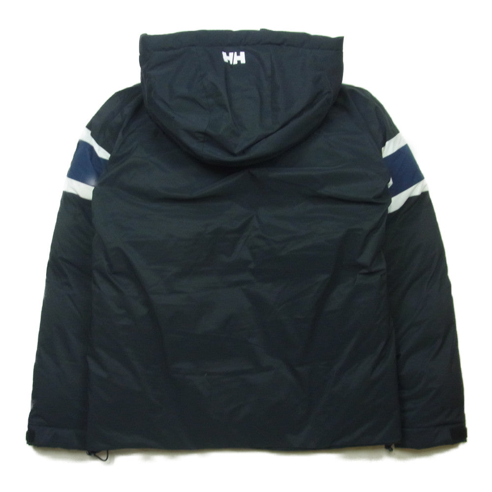 ヘリーハンセン HH11771 Salt Down Jacket ダウン ジャケット ブラック系 M【中古】