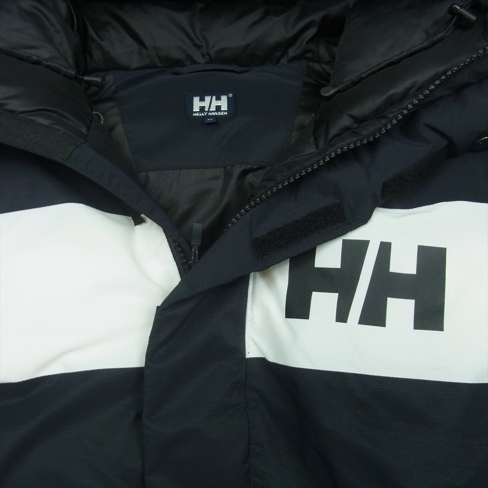 ヘリーハンセン HH11771 Salt Down Jacket ダウン ジャケット ブラック系 M【中古】