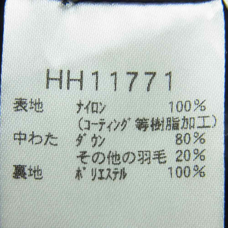 ヘリーハンセン HH11771 Salt Down Jacket ダウン ジャケット ブラック系 M【中古】