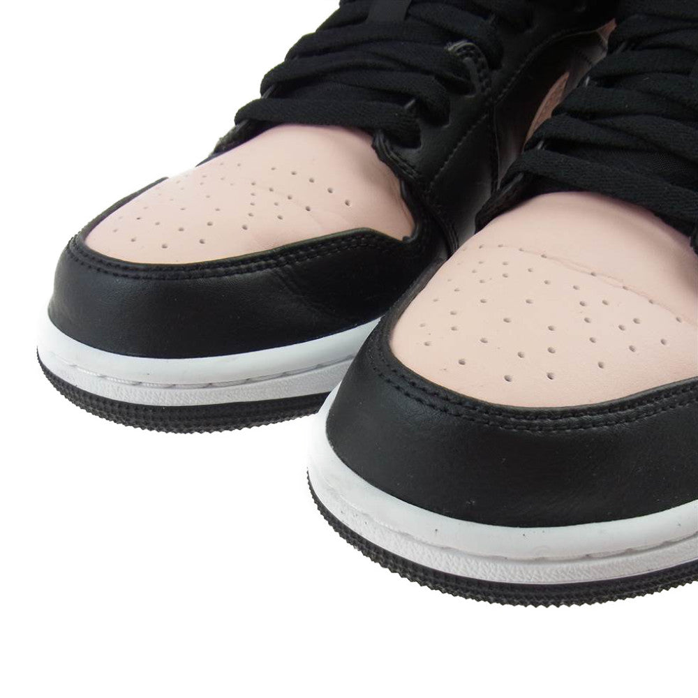 NIKE ナイキ 5535-034 AIR JORDAN 1 LOW CRINMSON TINT エアジョーダン 1 ロー クリムゾン ティント スニーカー ピンク系 27cm【中古】