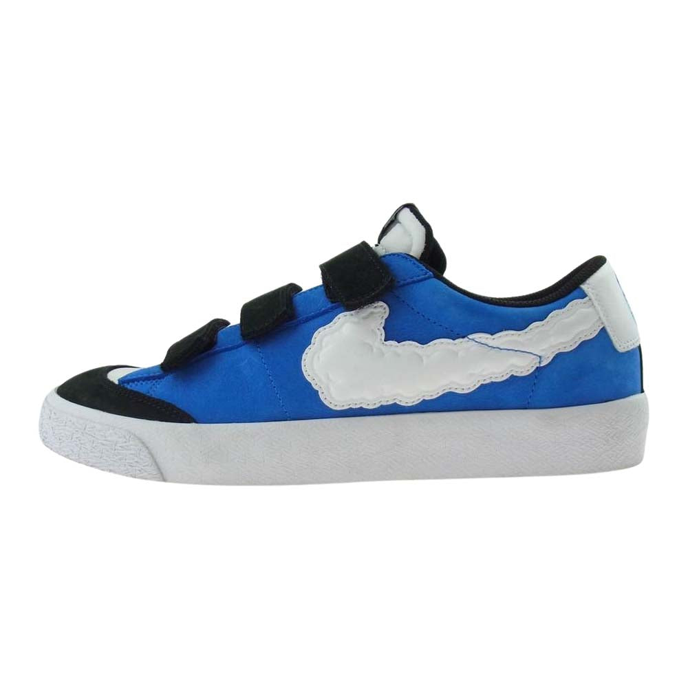 NIKE ナイキ CT4594-400 KEVIN BRADLEY SB ZOOM BLAZER AC XT ISO ケヴィン ブラッドリー SB ズーム ブレーザー スニーカー ライトブルー系 27cm【中古】