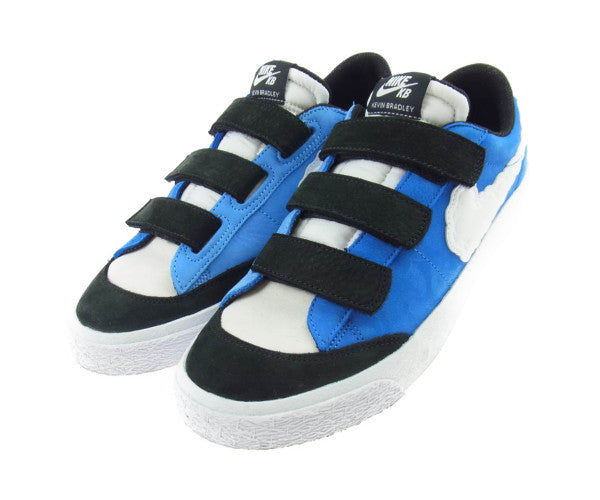NIKE ナイキ CT4594-400 KEVIN BRADLEY SB ZOOM BLAZER AC XT ISO ケヴィン ブラッドリー SB ズーム ブレーザー スニーカー ライトブルー系 27cm【中古】