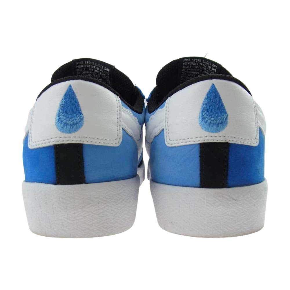 NIKE ナイキ CT4594-400 KEVIN BRADLEY SB ZOOM BLAZER AC XT ISO ケヴィン ブラッドリー SB ズーム ブレーザー スニーカー ライトブルー系 27cm【中古】