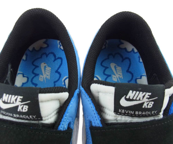 NIKE ナイキ CT4594-400 KEVIN BRADLEY SB ZOOM BLAZER AC XT ISO ケヴィン ブラッドリー SB ズーム ブレーザー スニーカー ライトブルー系 27cm【中古】