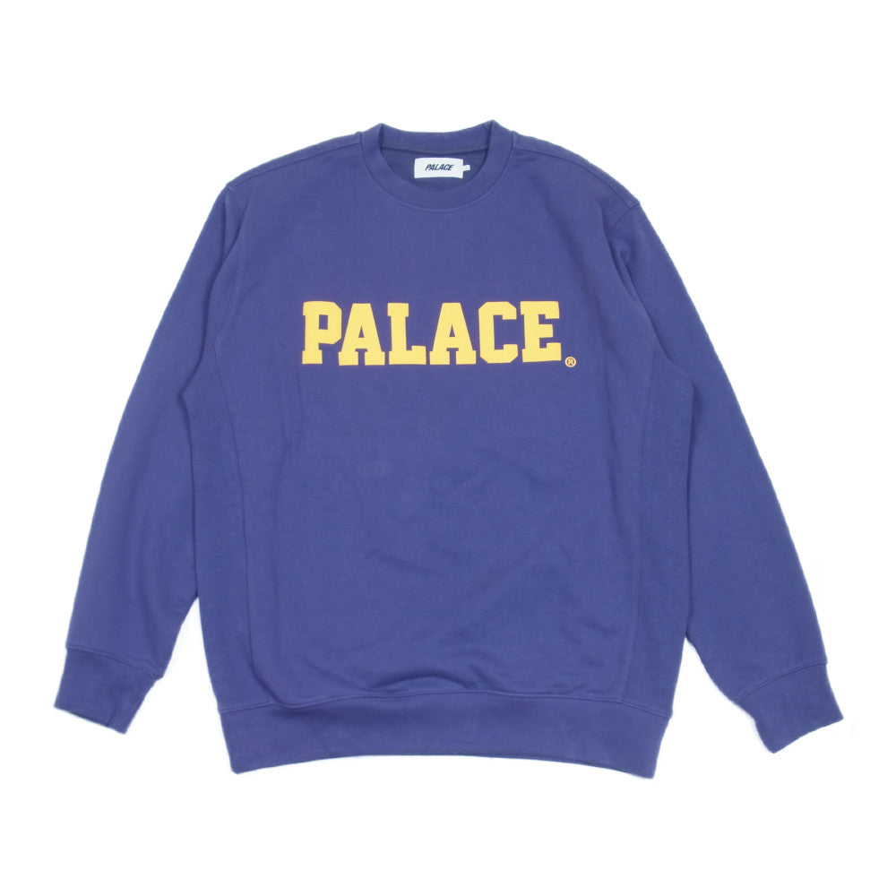 パレス HEALTHITY CREW プリント スウェット トレーナー パープル系 L【中古】