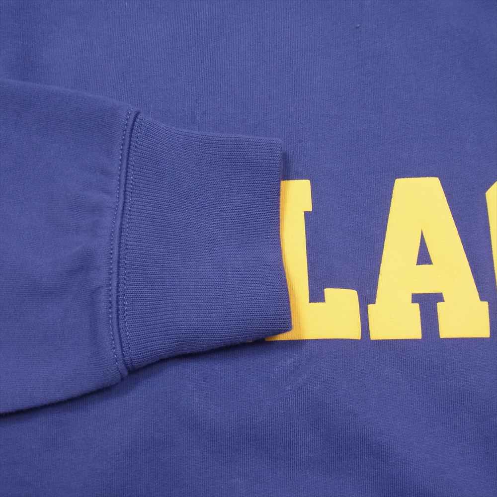 パレス HEALTHITY CREW プリント スウェット トレーナー パープル系 L【中古】