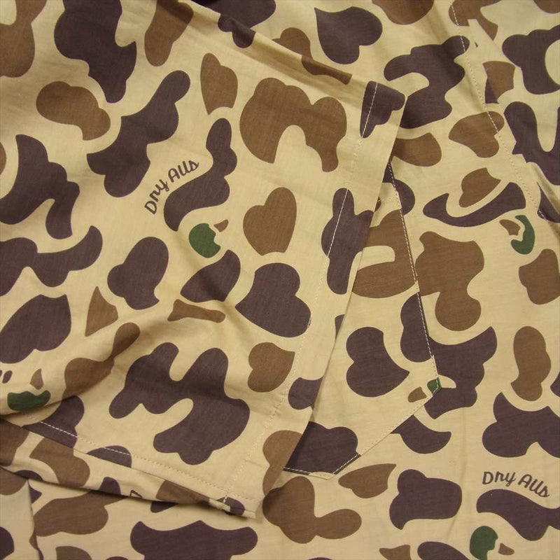 HUMAN MADE ヒューマンメイド Duck Camo Aloha Shirt ダック カモ