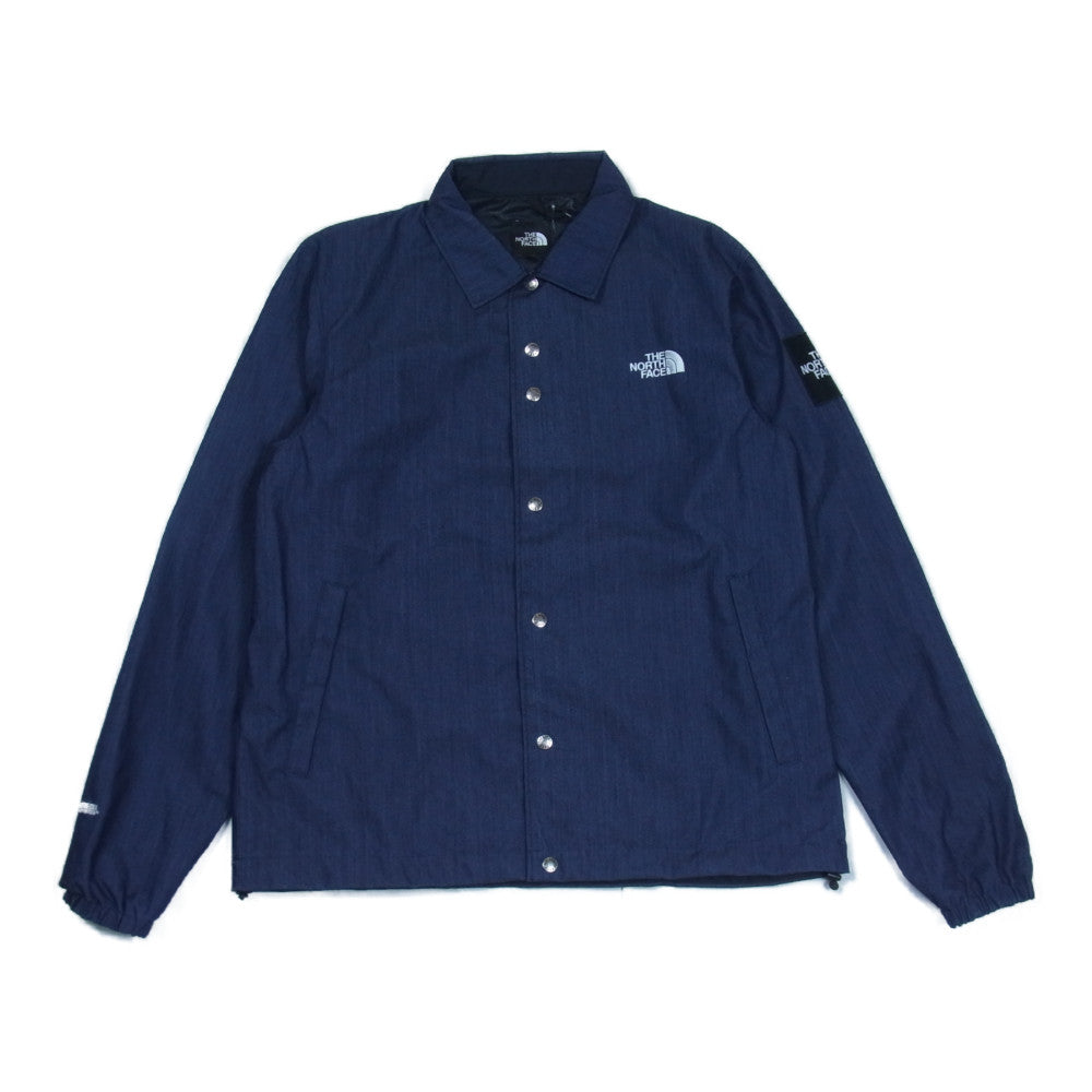 THE NORTH FACE ノースフェイス NP12042 GTX DENIM COACH JACKET ゴアテックス デニム コーチ ジャケット インディゴブルー系 L【中古】