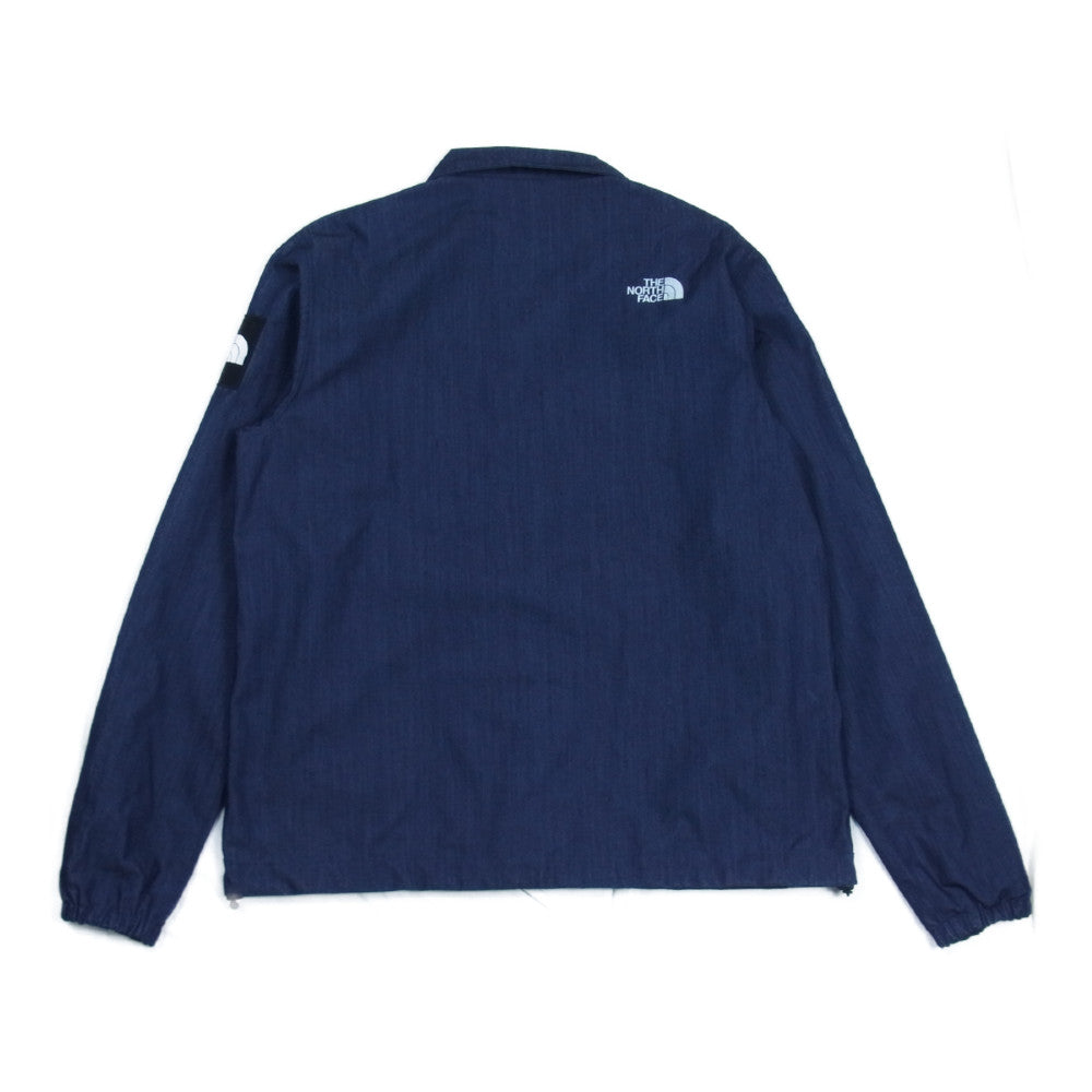 THE NORTH FACE ノースフェイス NP12042 GTX DENIM COACH JACKET ゴアテックス デニム コーチ ジャケット インディゴブルー系 L【中古】