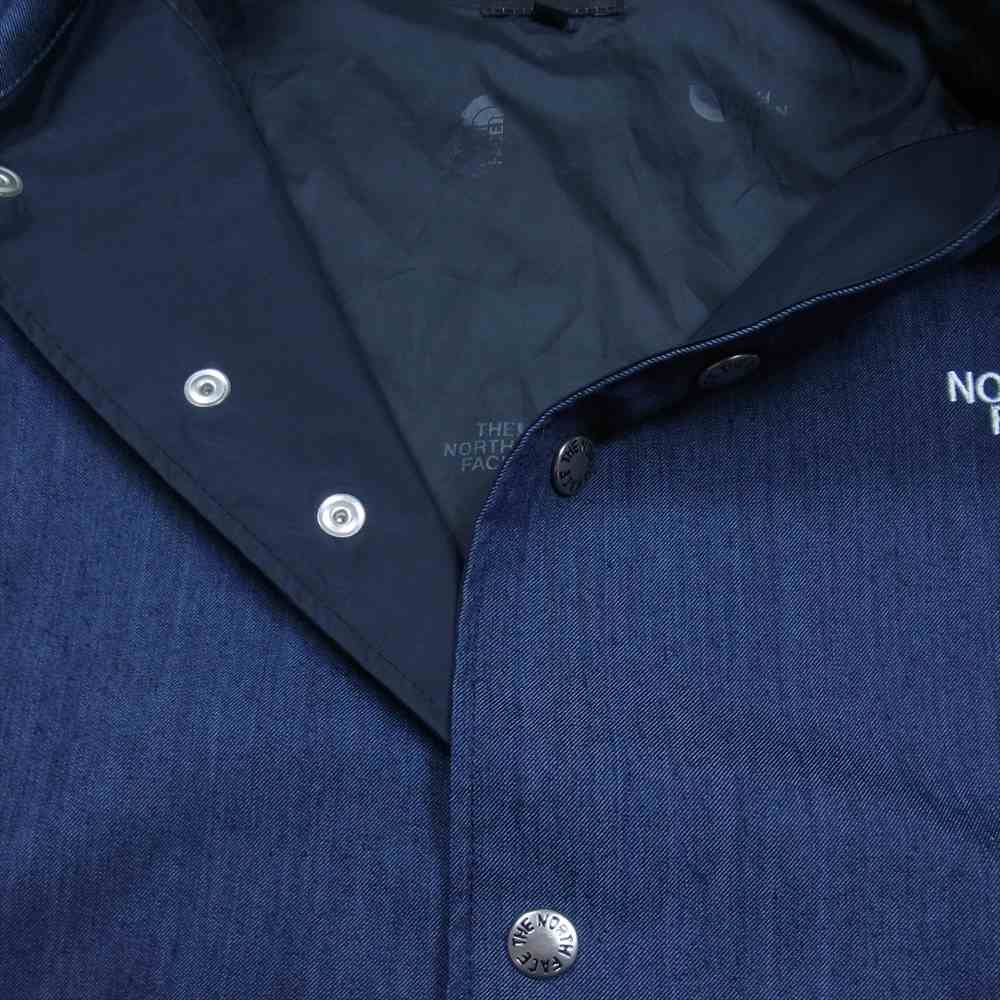 THE NORTH FACE ノースフェイス NP12042 GTX DENIM COACH JACKET ゴアテックス デニム コーチ ジャケット インディゴブルー系 L【中古】