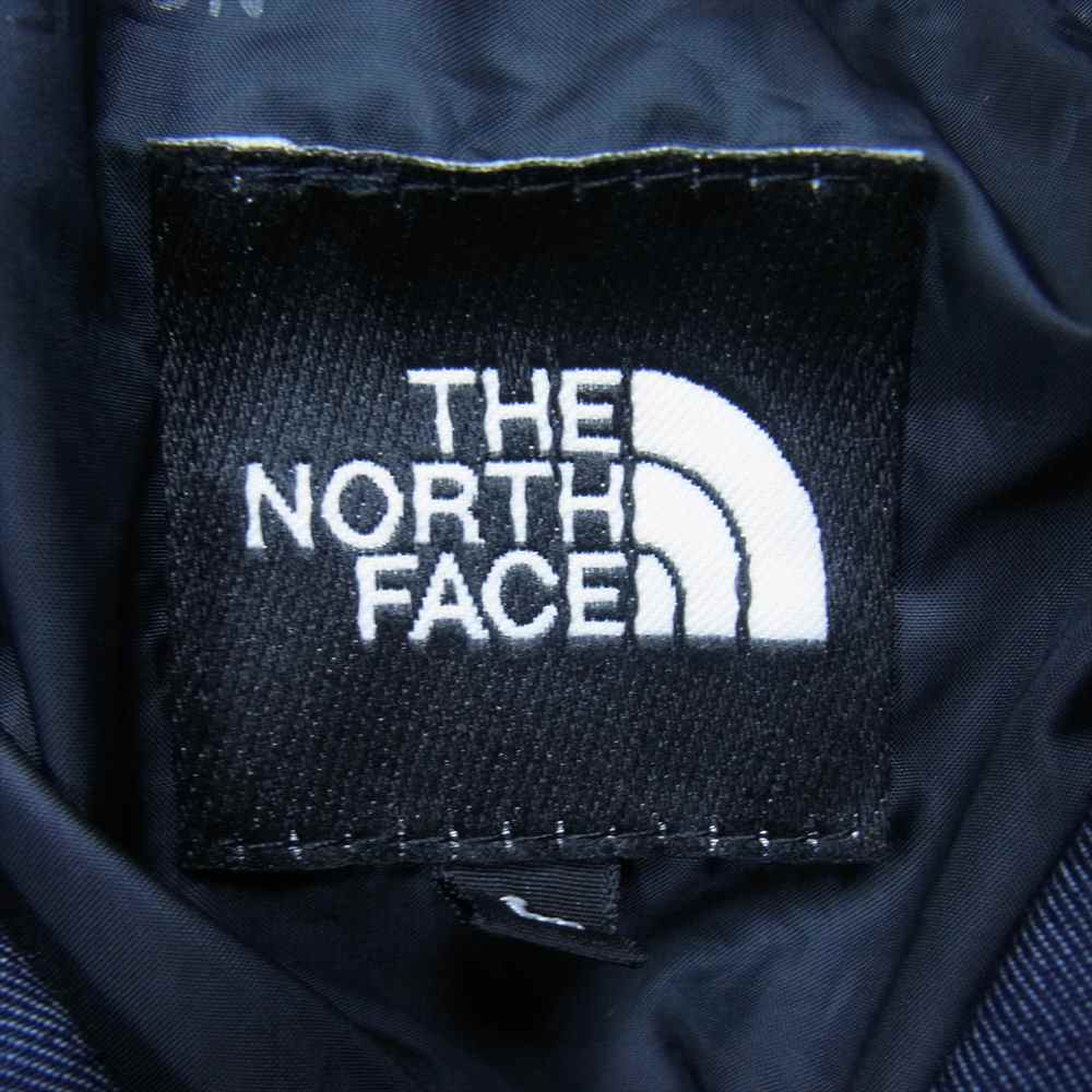 THE NORTH FACE ノースフェイス NP12042 GTX DENIM COACH JACKET ゴアテックス デニム コーチ ジャケット インディゴブルー系 L【中古】