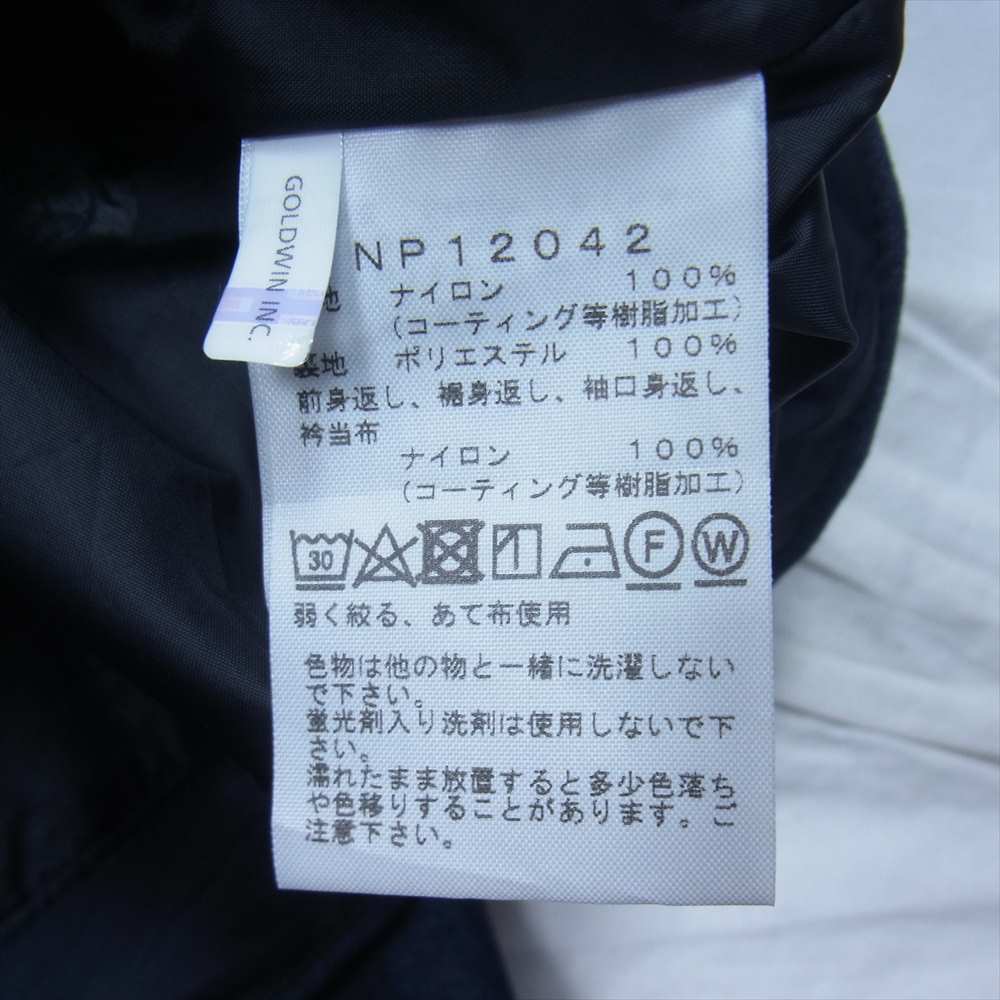 THE NORTH FACE ノースフェイス NP12042 GTX DENIM COACH JACKET ゴアテックス デニム コーチ ジャケット インディゴブルー系 L【中古】