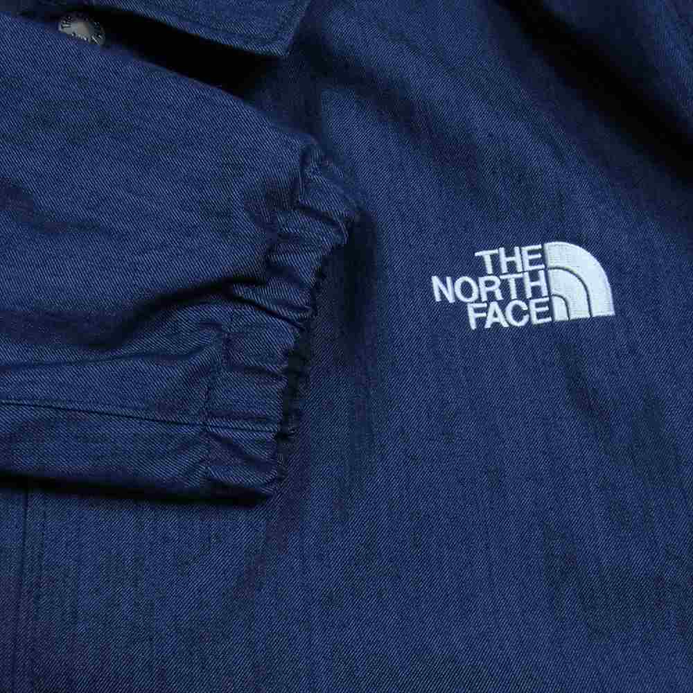 THE NORTH FACE ノースフェイス NP12042 GTX DENIM COACH JACKET ゴアテックス デニム コーチ ジャケット インディゴブルー系 L【中古】