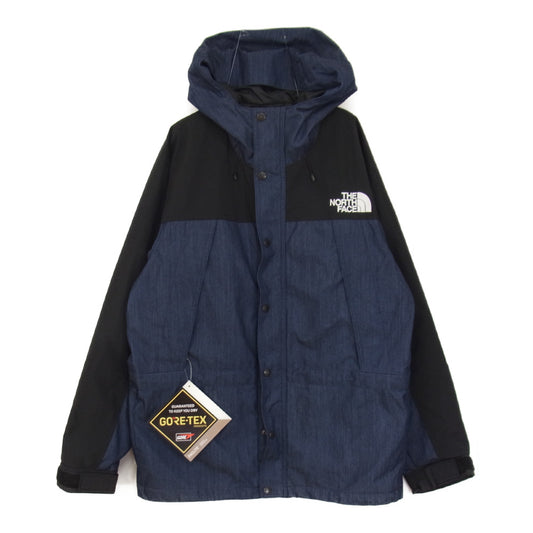 THE NORTH FACE ノースフェイス NP12032 Mountain Light Denim Jacket マウンテン ライト デニム ジャケット ネイビー系 L【美品】【中古】