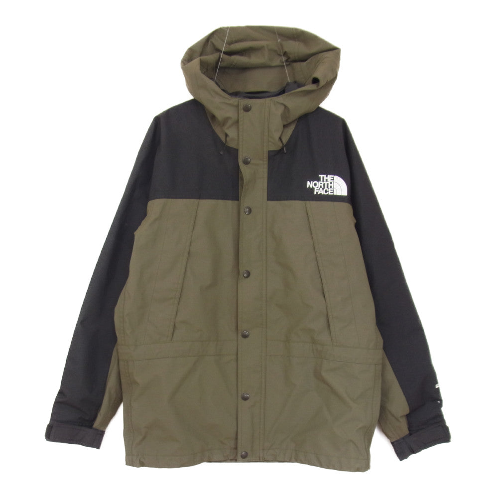 THE NORTH FACE ノースフェイス NP11834 Mountain Light Jacket マウンテン ライト ジャケット カーキ系 M【美品】【中古】