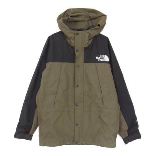 THE NORTH FACE ノースフェイス NP11834 Mountain Light Jacket マウンテン ライト ジャケット カーキ系 M【美品】【中古】