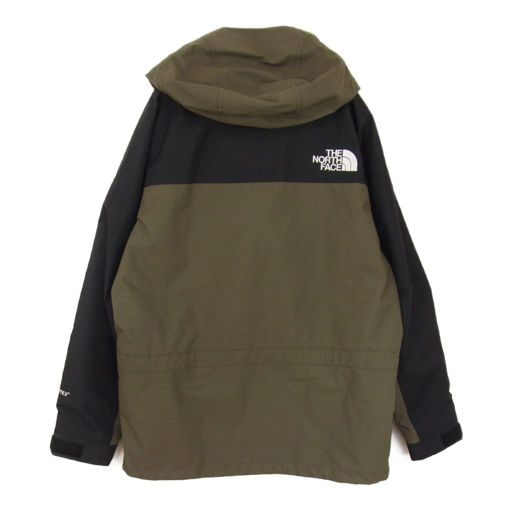 THE NORTH FACE ノースフェイス NP11834 Mountain Light Jacket マウンテン ライト ジャケット カーキ系 M【美品】【中古】
