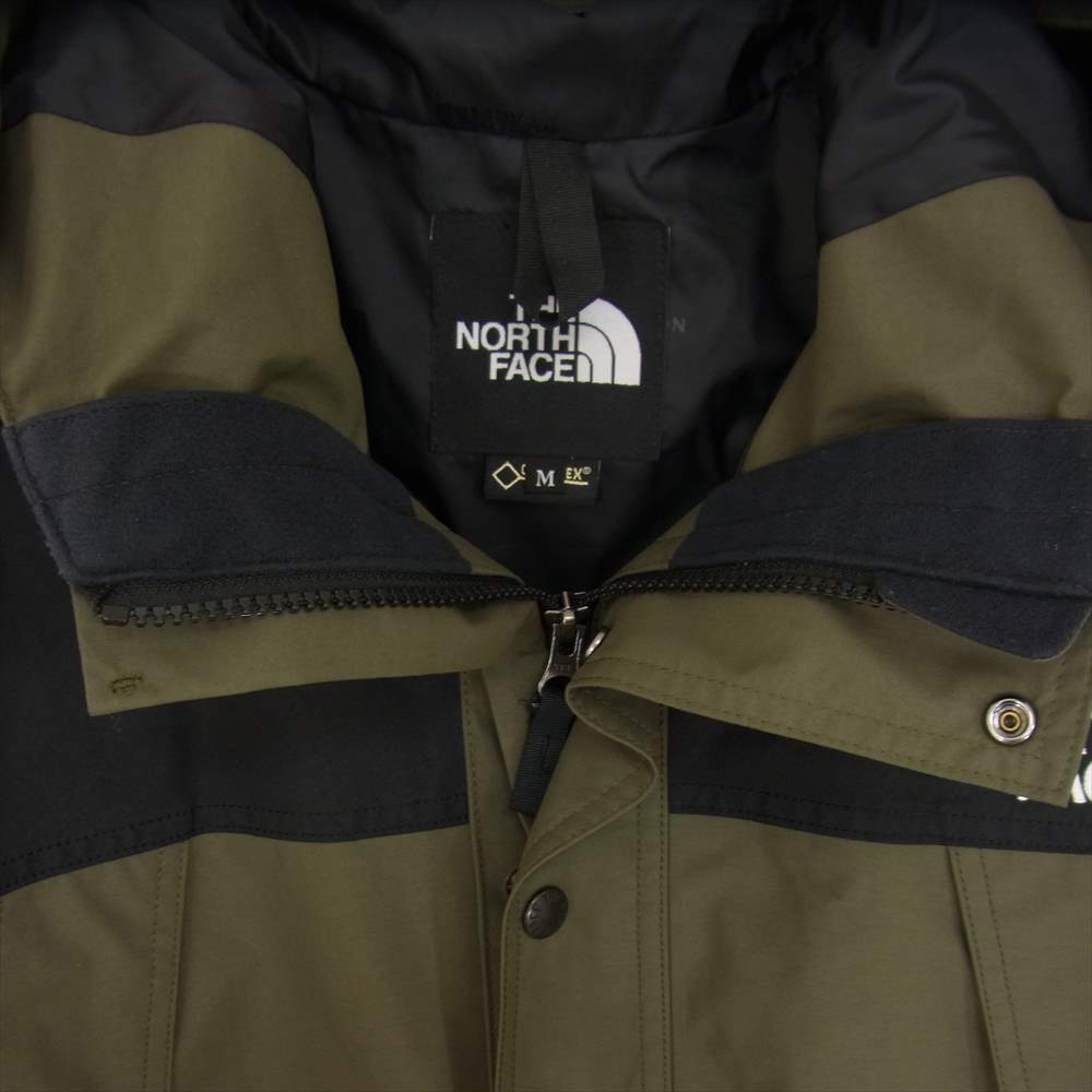 THE NORTH FACE ノースフェイス NP11834 Mountain Light Jacket マウンテン ライト ジャケット カーキ系 M【美品】【中古】