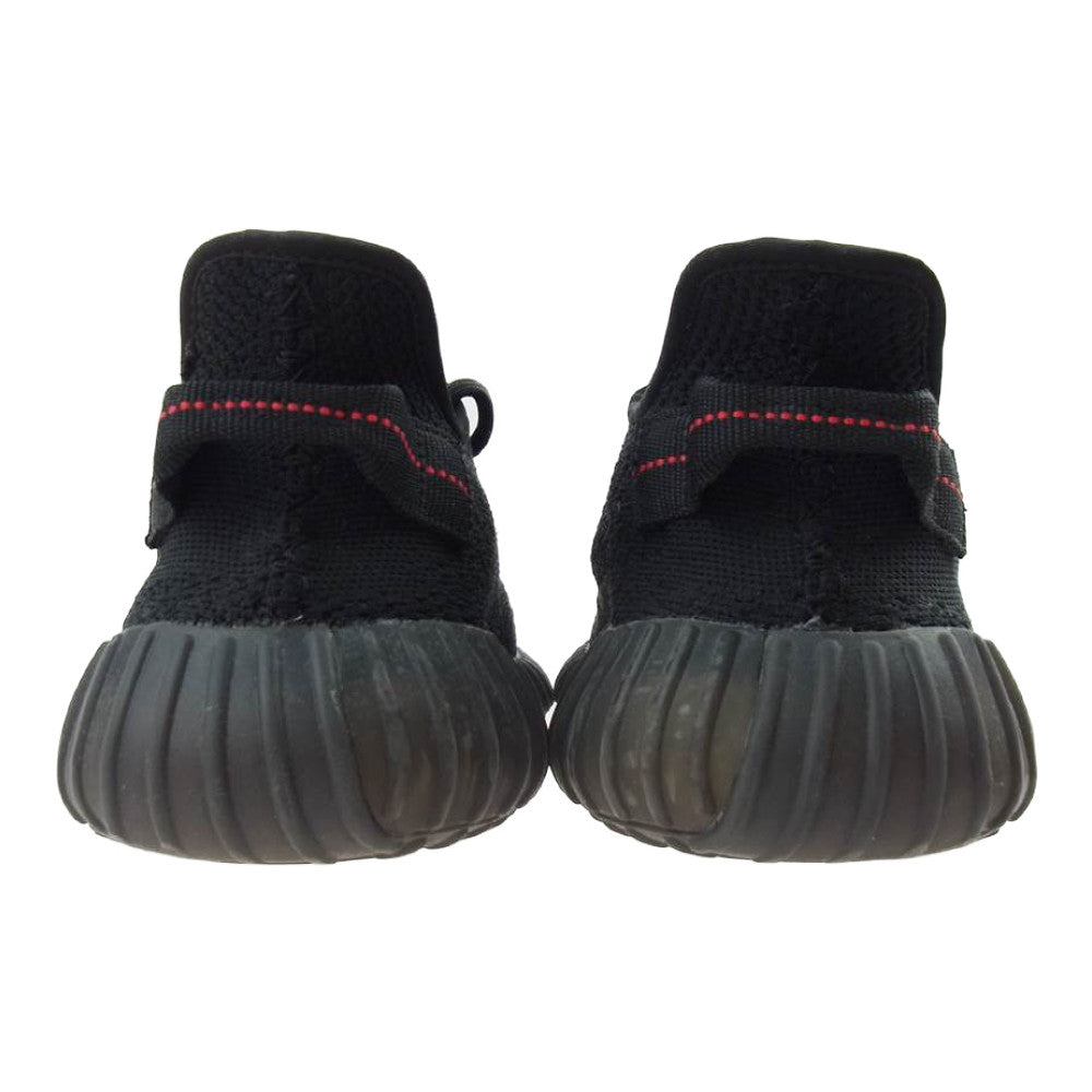 adidas アディダス CP9652 YEEZY BOOST 350 V2 イージーブースト ブラック レッド スニーカー ブラック系 27cm【中古】