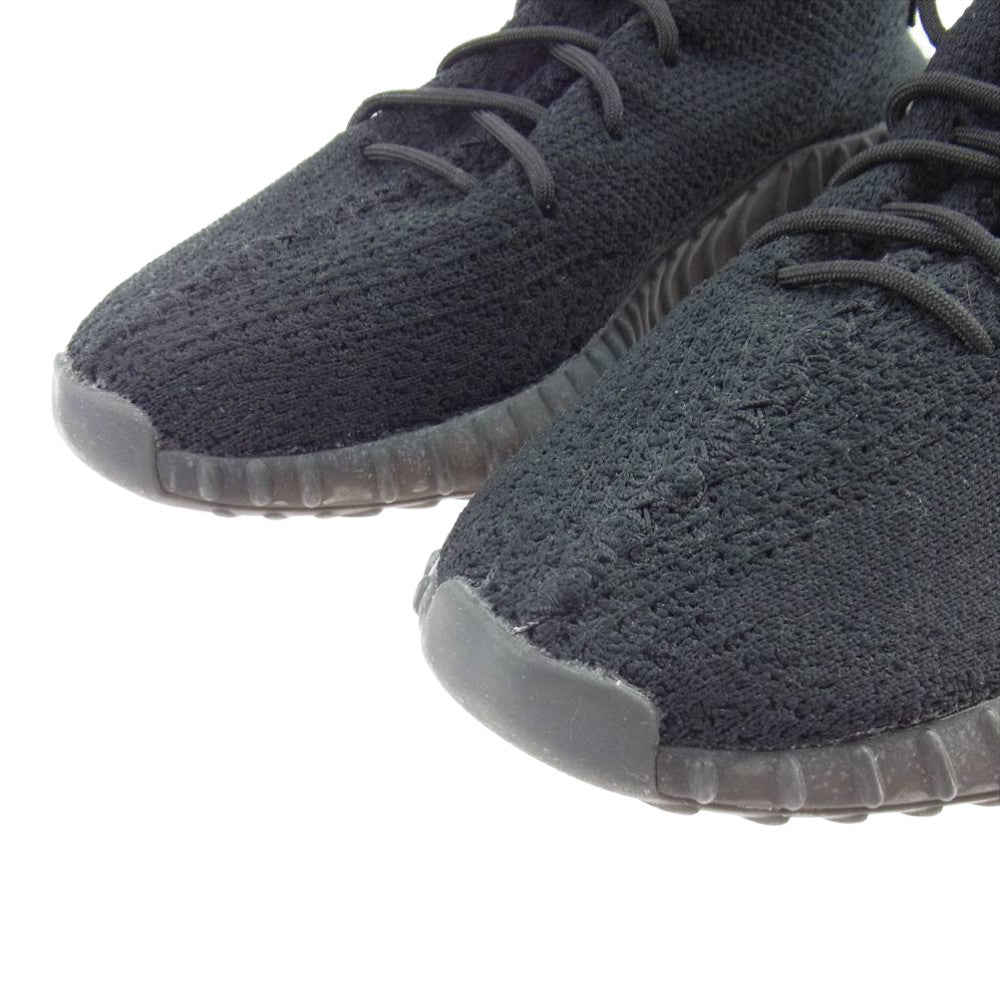 adidas アディダス CP9652 YEEZY BOOST 350 V2 イージーブースト ブラック レッド スニーカー ブラック系 27cm【中古】