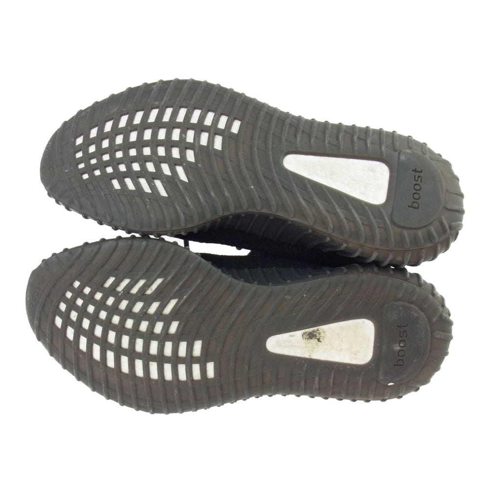 adidas アディダス CP9652 YEEZY BOOST 350 V2 イージーブースト ブラック レッド スニーカー ブラック系 27cm【中古】