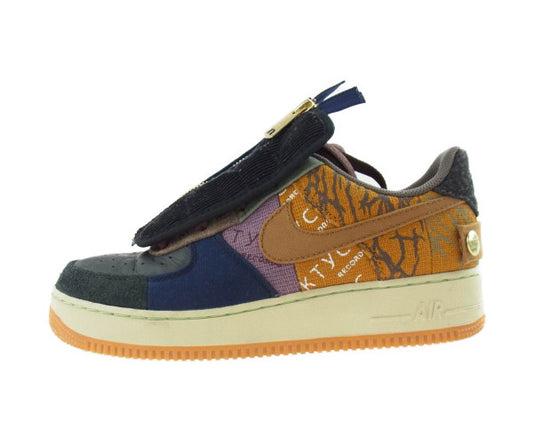 NIKE ナイキ CN2405-900 AIR FORCE 1 LOW CACTUS JACK エア フォース 1 ロー カクタスジャック スニーカー マルチカラー系 27cm【中古】